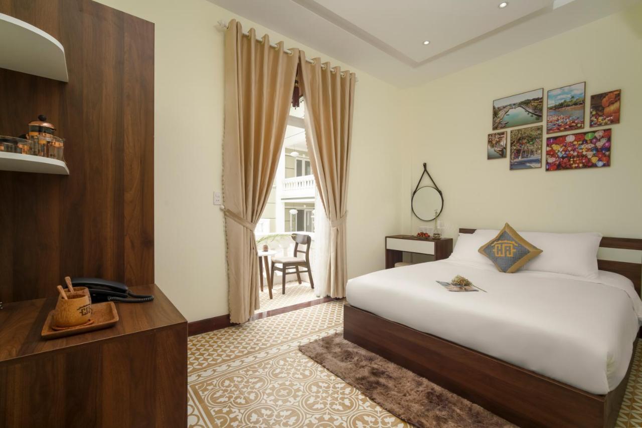 Hawal Boutique Villa ฮอยอัน ภายนอก รูปภาพ