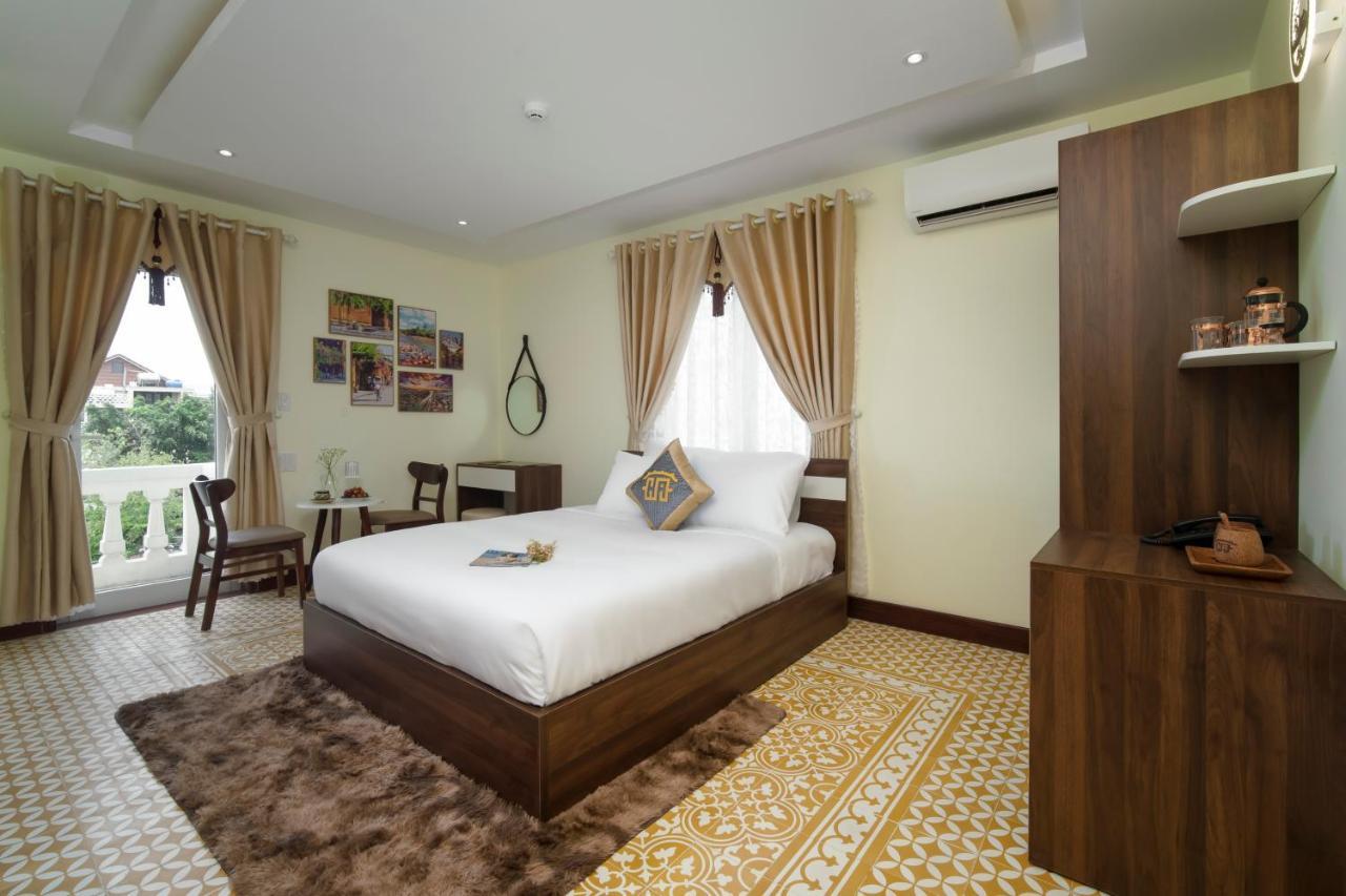 Hawal Boutique Villa ฮอยอัน ภายนอก รูปภาพ
