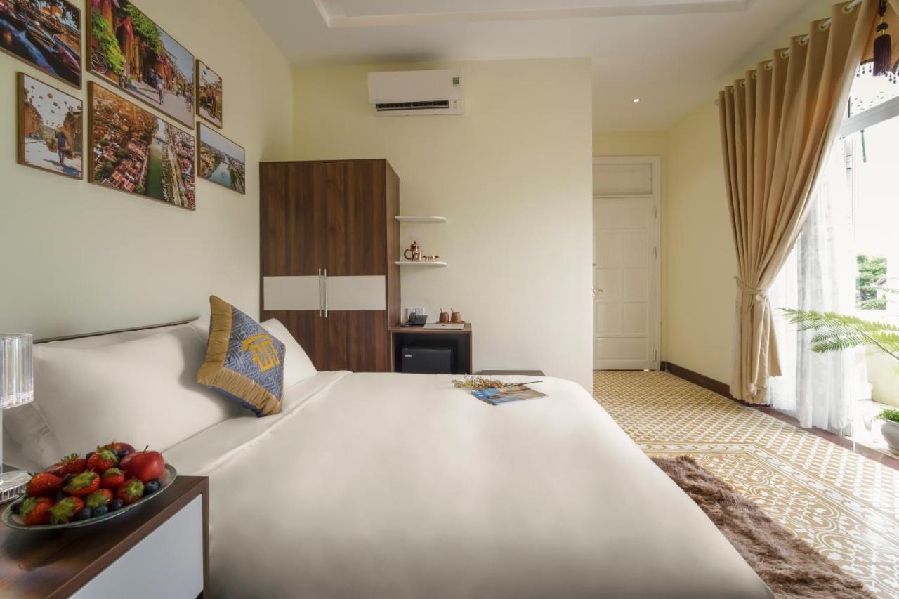 Hawal Boutique Villa ฮอยอัน ภายนอก รูปภาพ