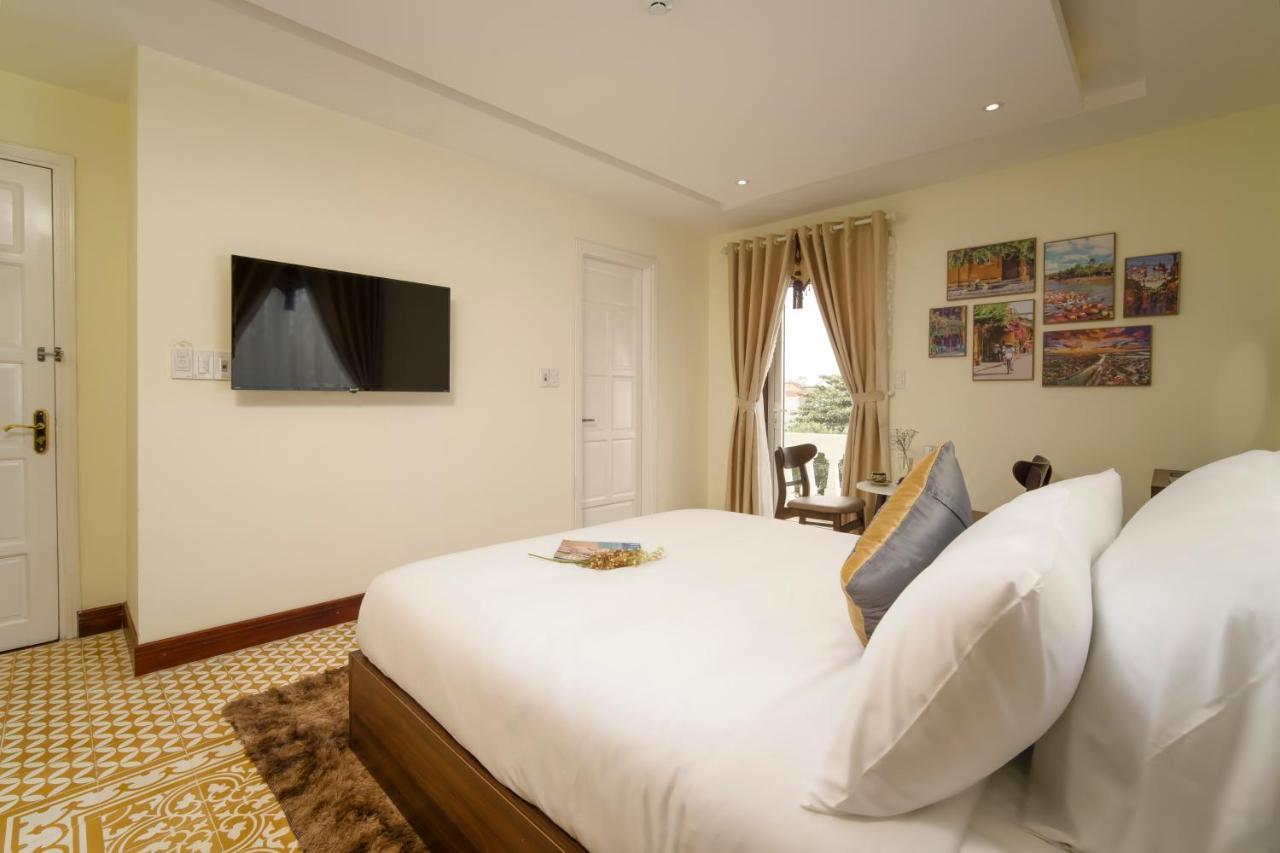 Hawal Boutique Villa ฮอยอัน ภายนอก รูปภาพ