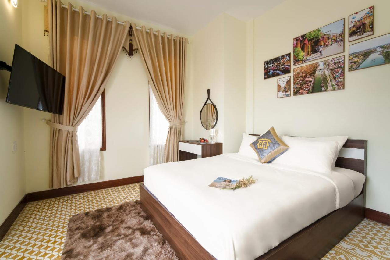 Hawal Boutique Villa ฮอยอัน ภายนอก รูปภาพ