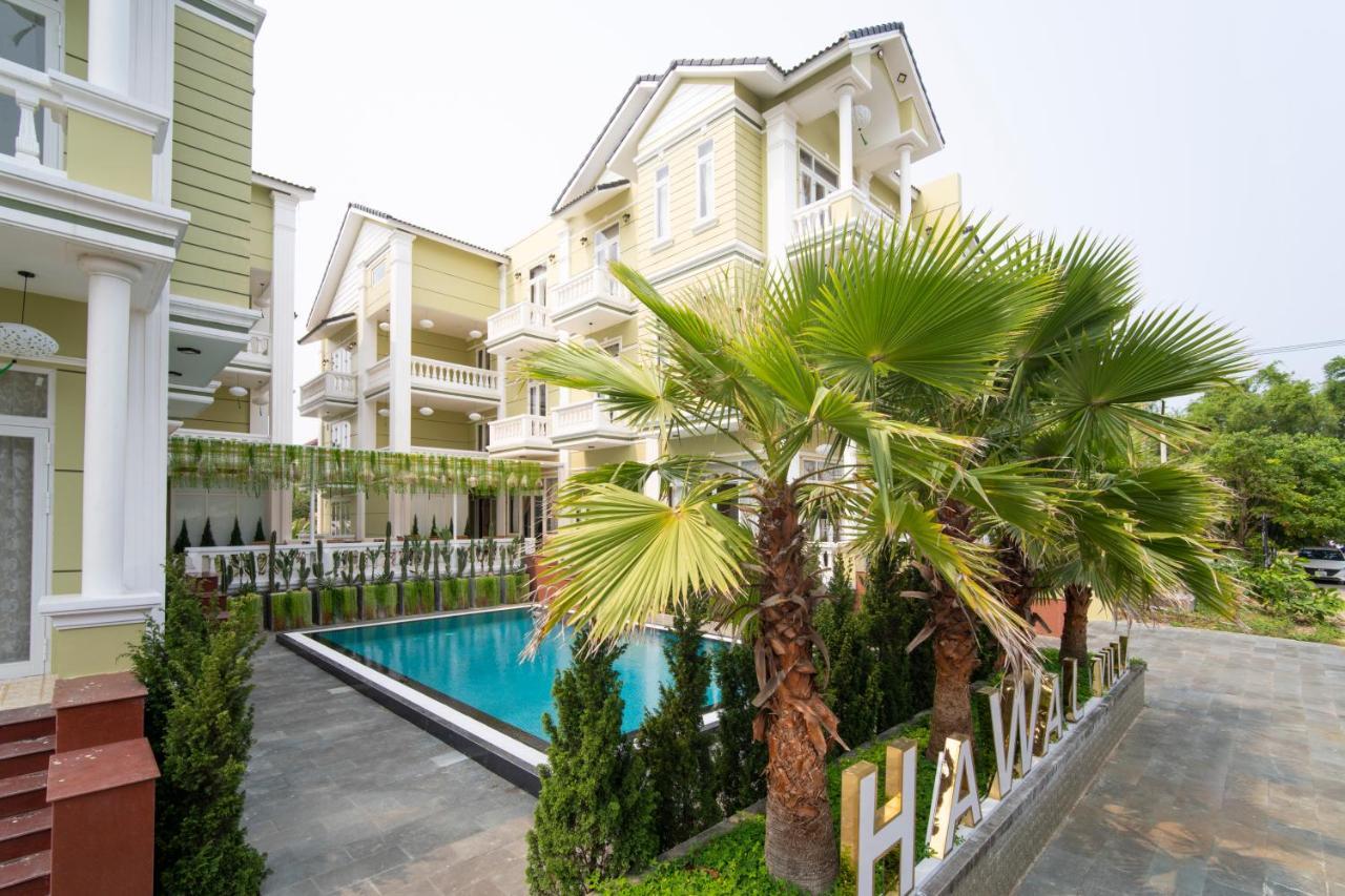 Hawal Boutique Villa ฮอยอัน ภายนอก รูปภาพ