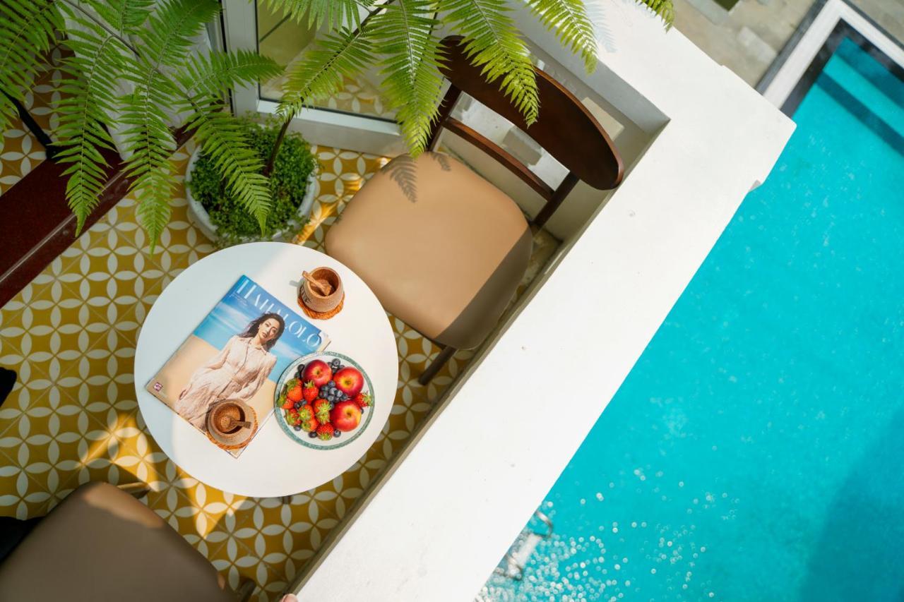 Hawal Boutique Villa ฮอยอัน ภายนอก รูปภาพ