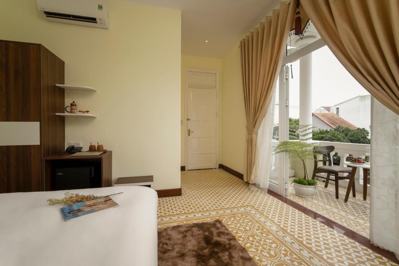 Hawal Boutique Villa ฮอยอัน ภายนอก รูปภาพ