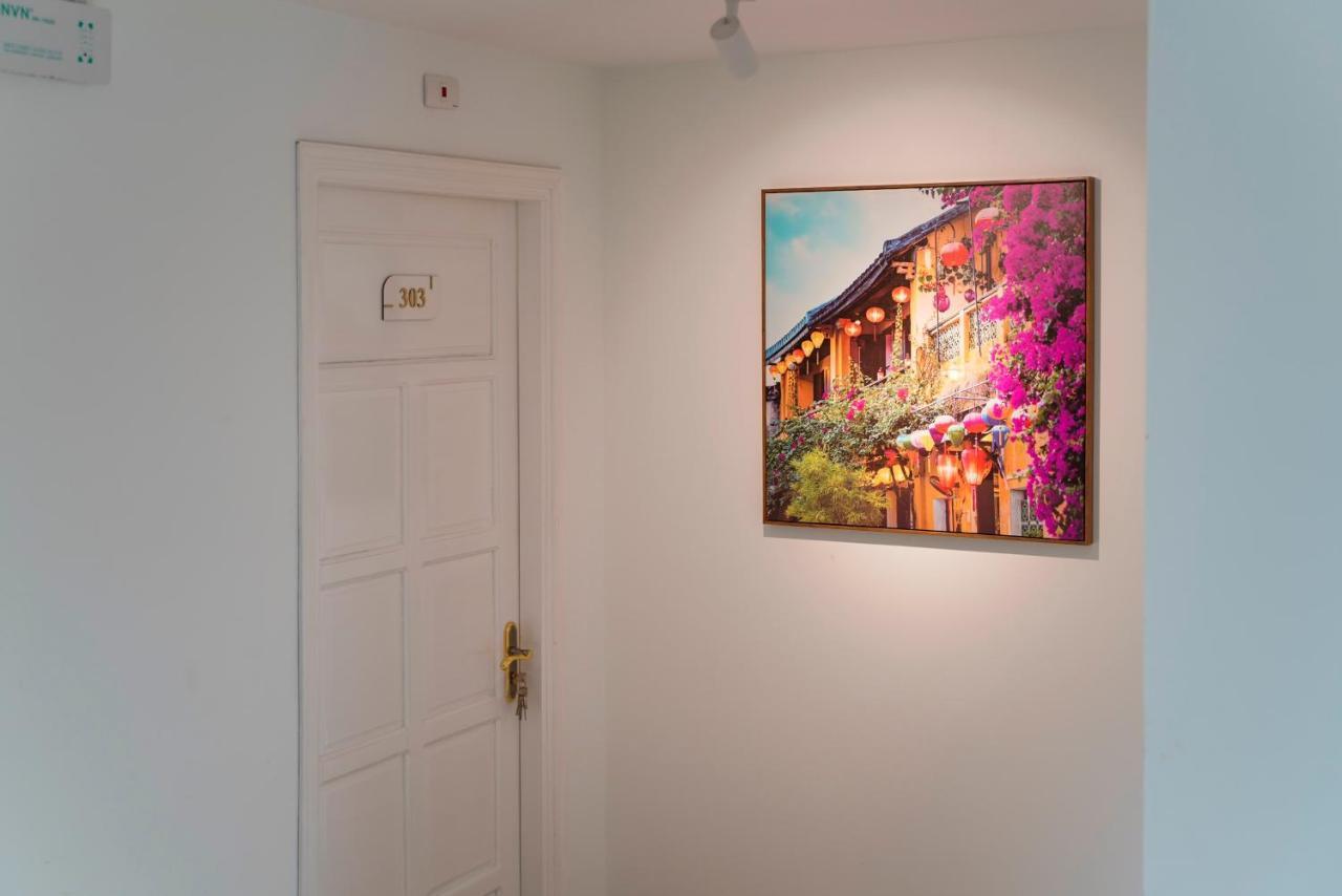 Hawal Boutique Villa ฮอยอัน ภายนอก รูปภาพ