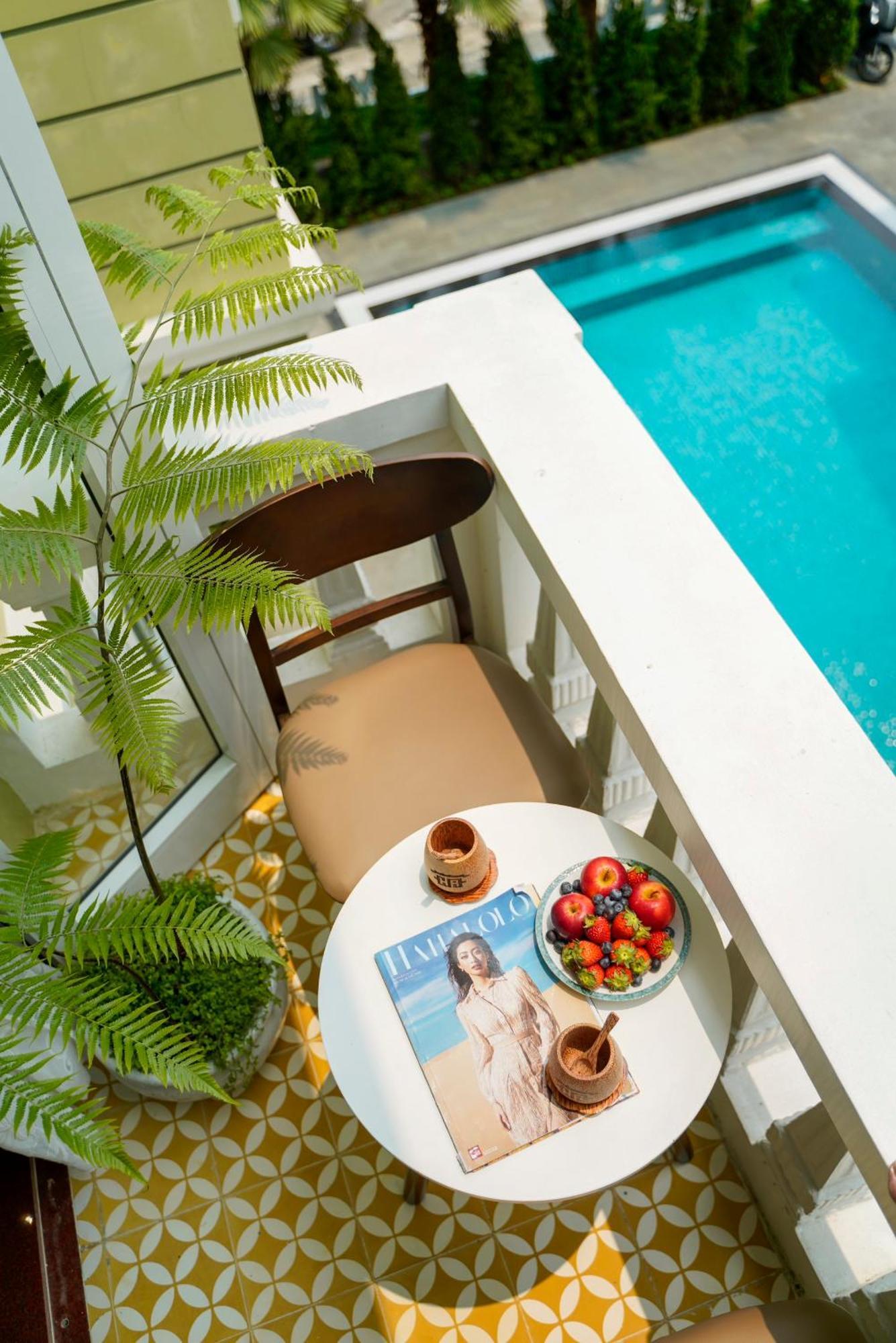 Hawal Boutique Villa ฮอยอัน ภายนอก รูปภาพ