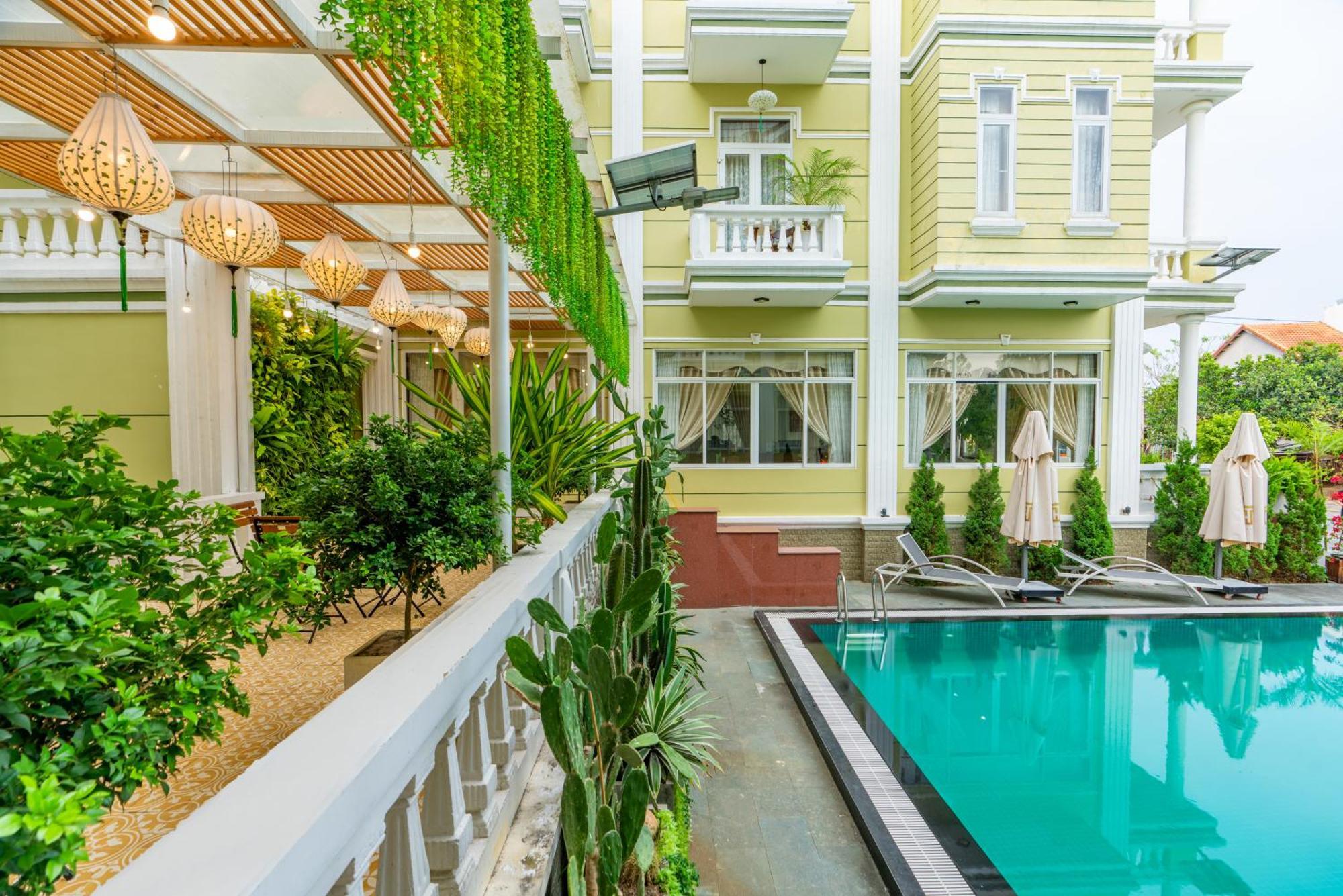Hawal Boutique Villa ฮอยอัน ภายนอก รูปภาพ