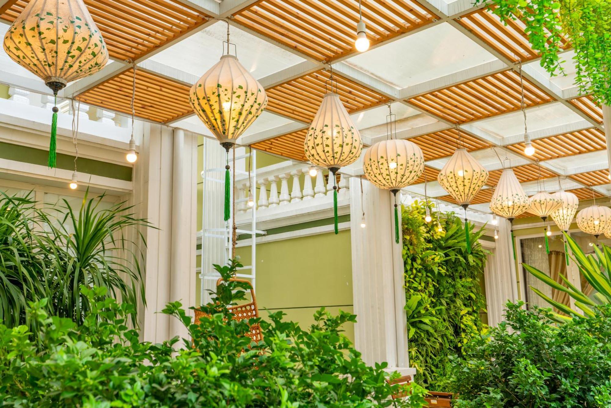 Hawal Boutique Villa ฮอยอัน ภายนอก รูปภาพ