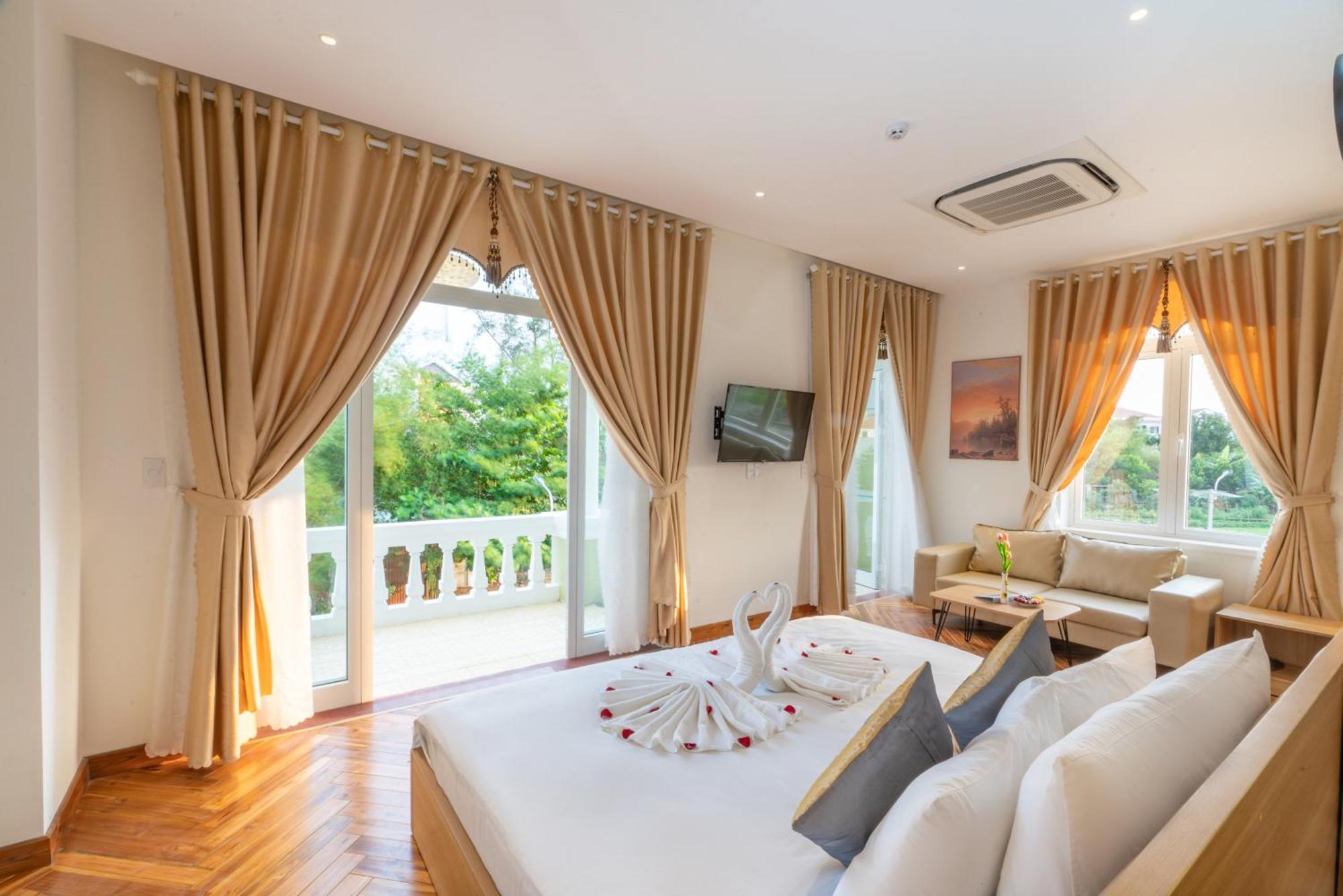 Hawal Boutique Villa ฮอยอัน ภายนอก รูปภาพ