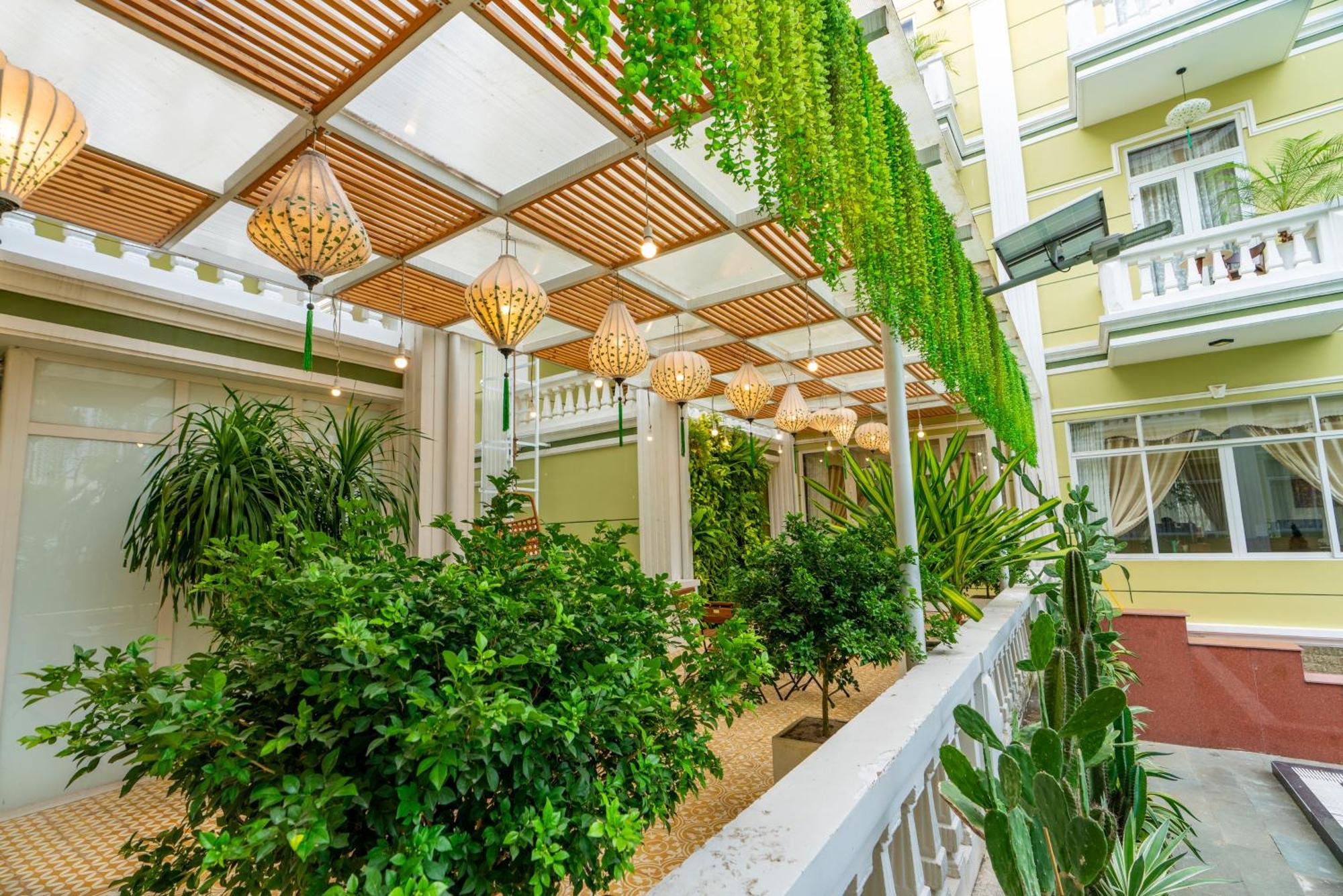 Hawal Boutique Villa ฮอยอัน ภายนอก รูปภาพ