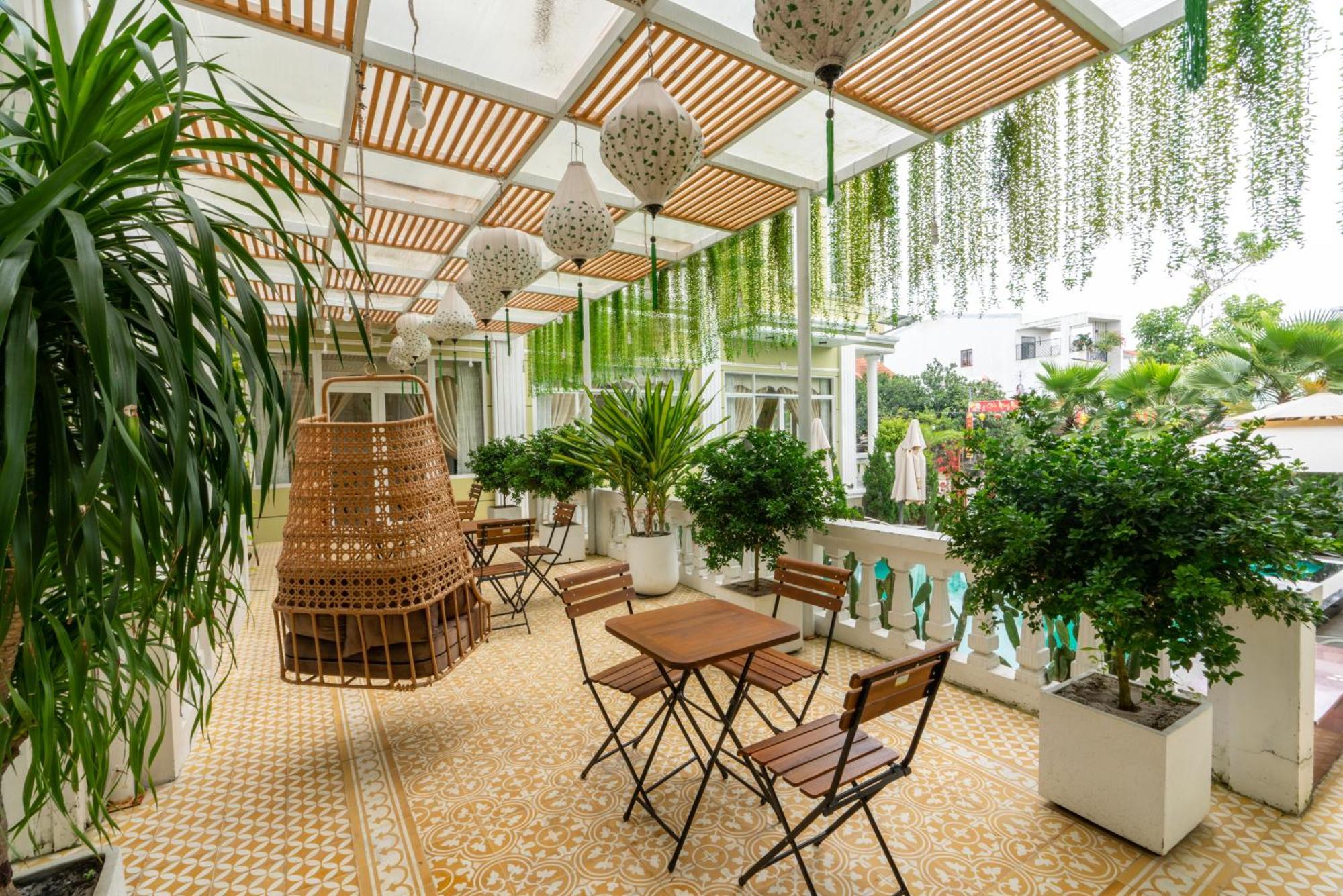 Hawal Boutique Villa ฮอยอัน ภายนอก รูปภาพ