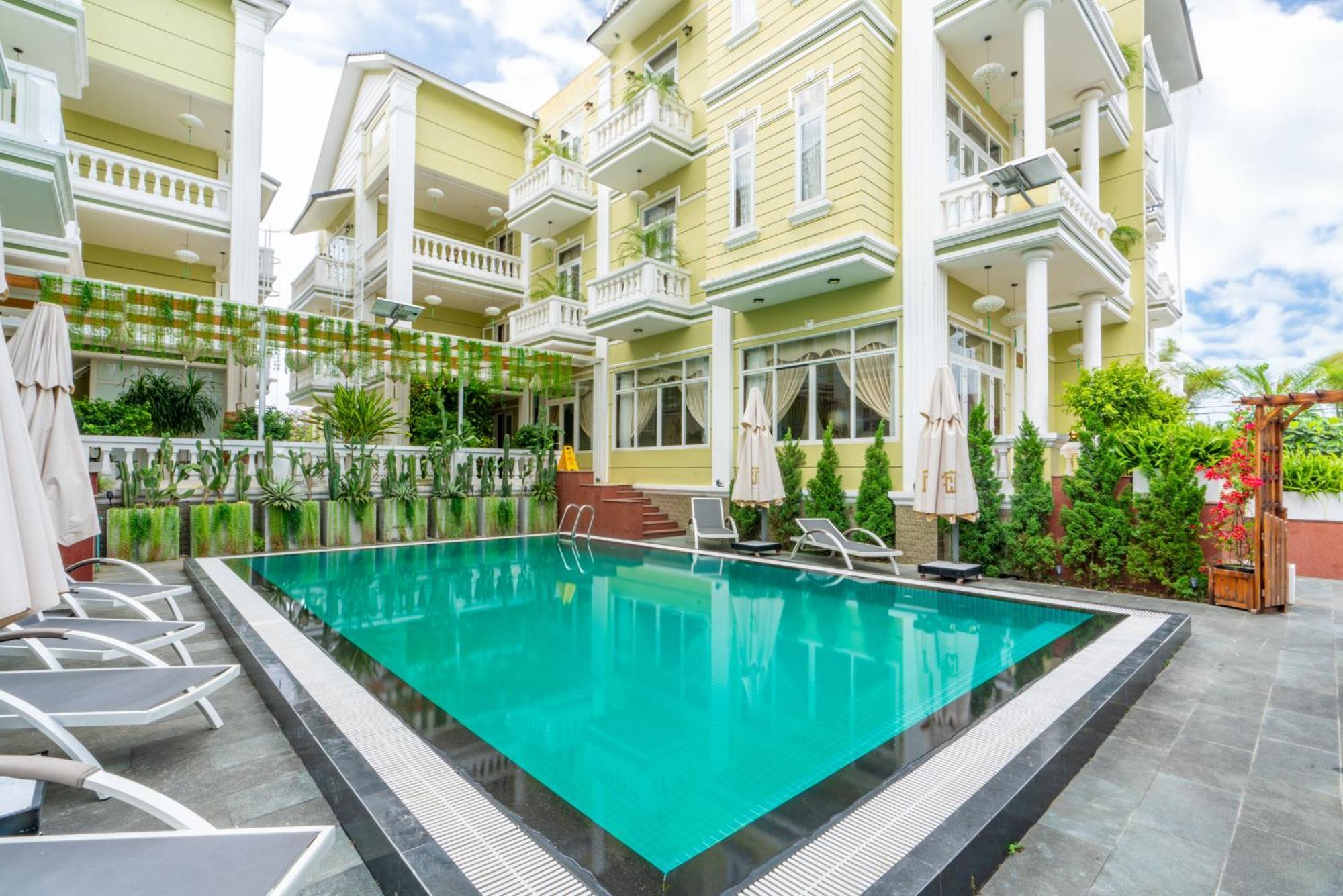 Hawal Boutique Villa ฮอยอัน ภายนอก รูปภาพ
