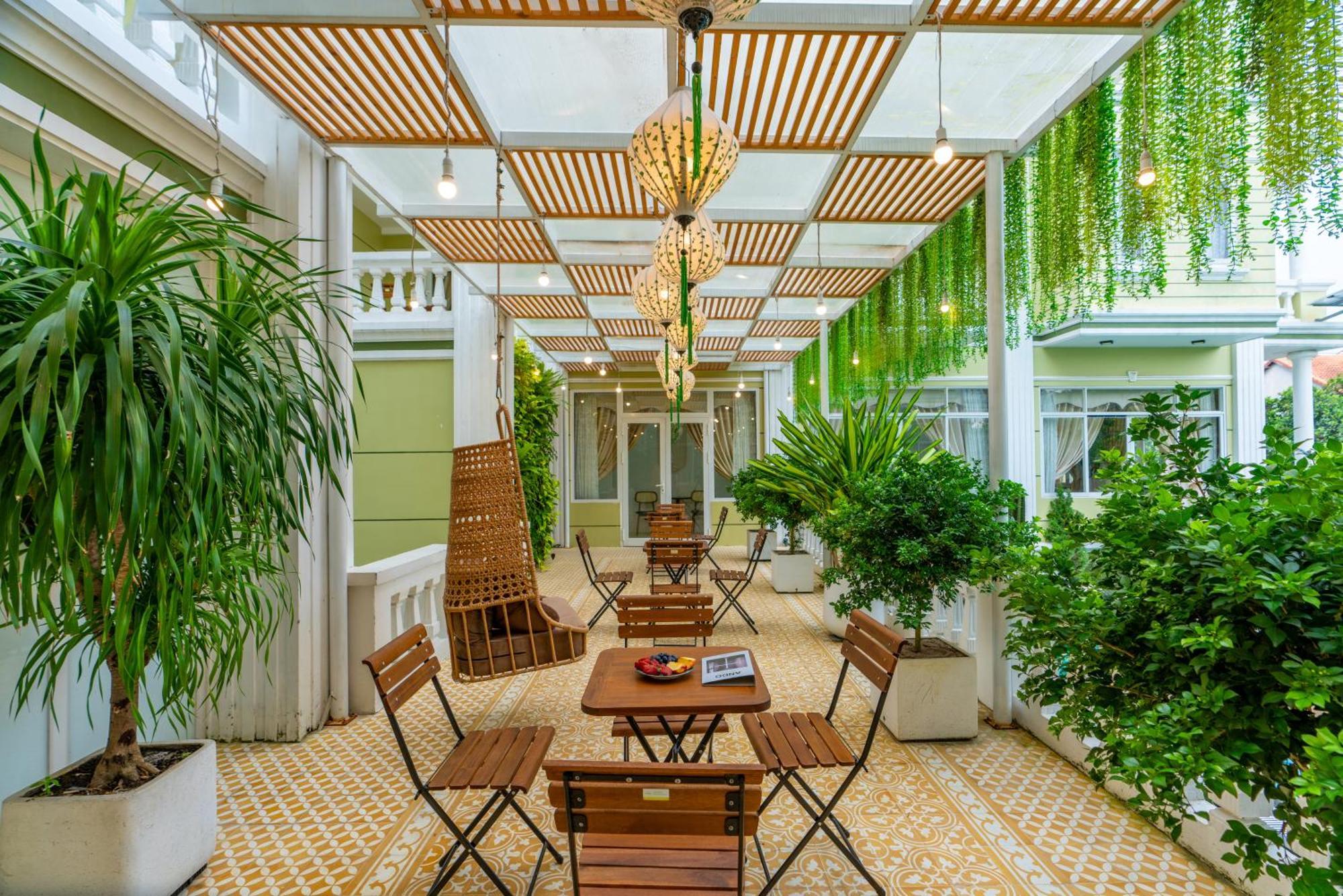 Hawal Boutique Villa ฮอยอัน ภายนอก รูปภาพ